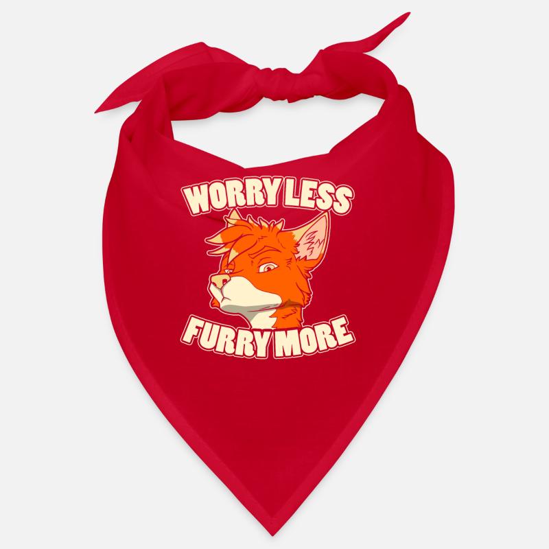 Furry Fandom Fursuits Fox Bandana