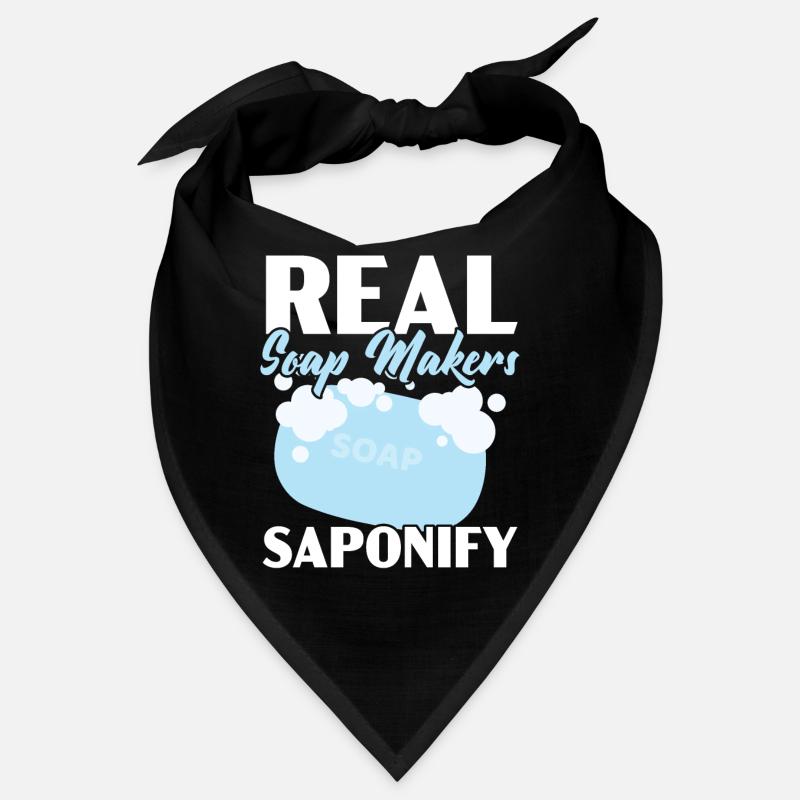 Real soap makers Saponify soaping soap barley Bandana