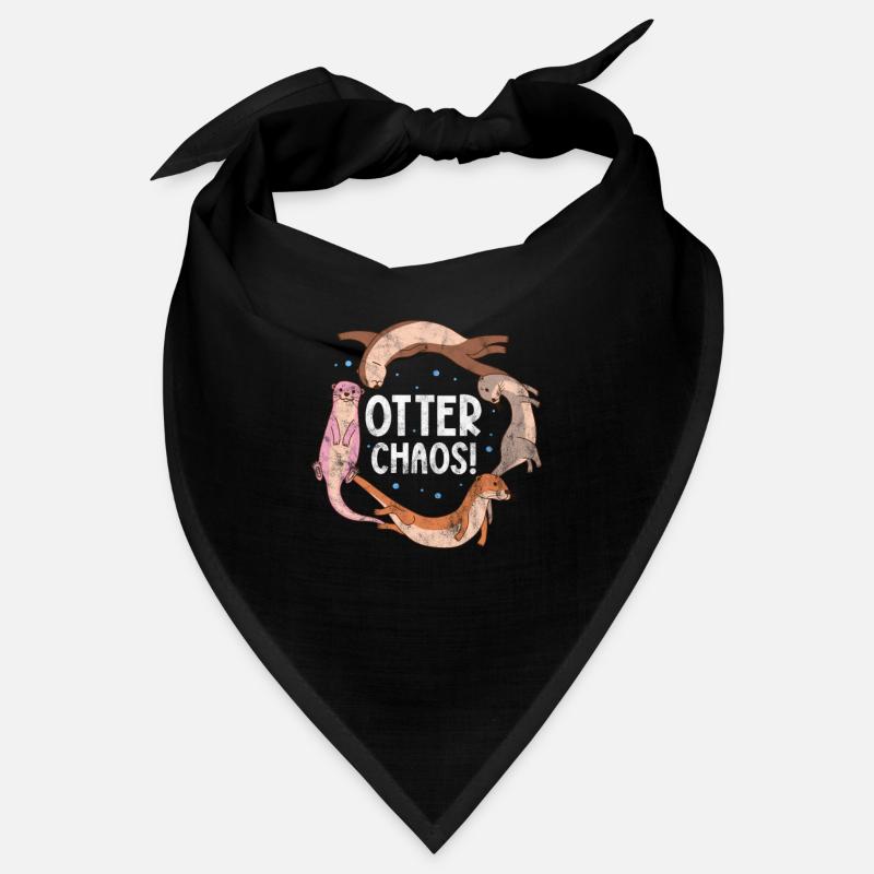 Otter Bandana