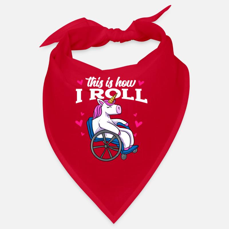 Rollstuhl Bandana