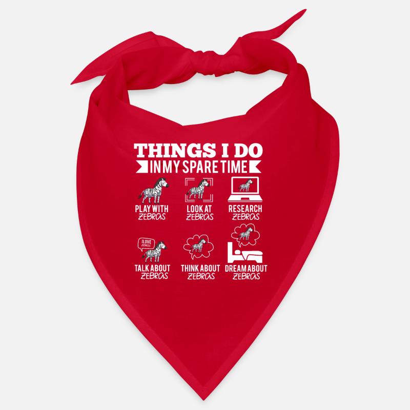 Zèbre Bandana