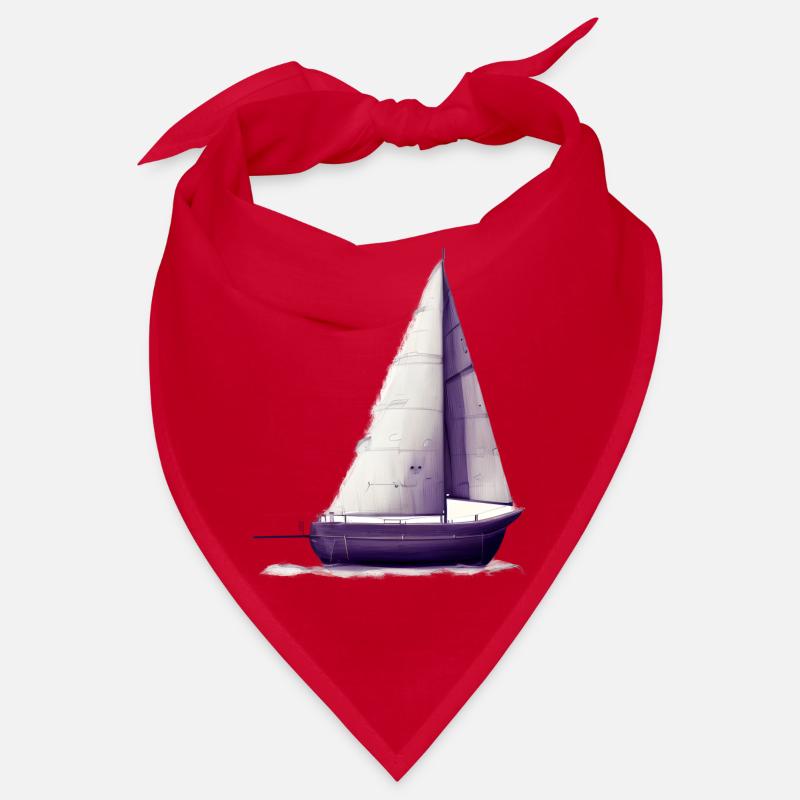 Sailing Sailboat Sailing Sailing Sailing Ship Bandana