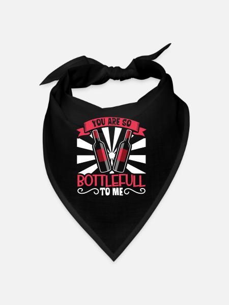 Wine making Wine Maker Wine Lover Wine Fan - Bandana - red - Front