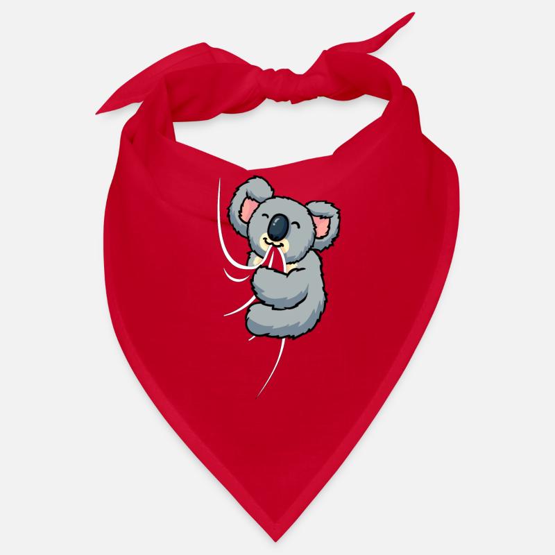 Cute Koala Cloth Biting Sucking Koala Bandana