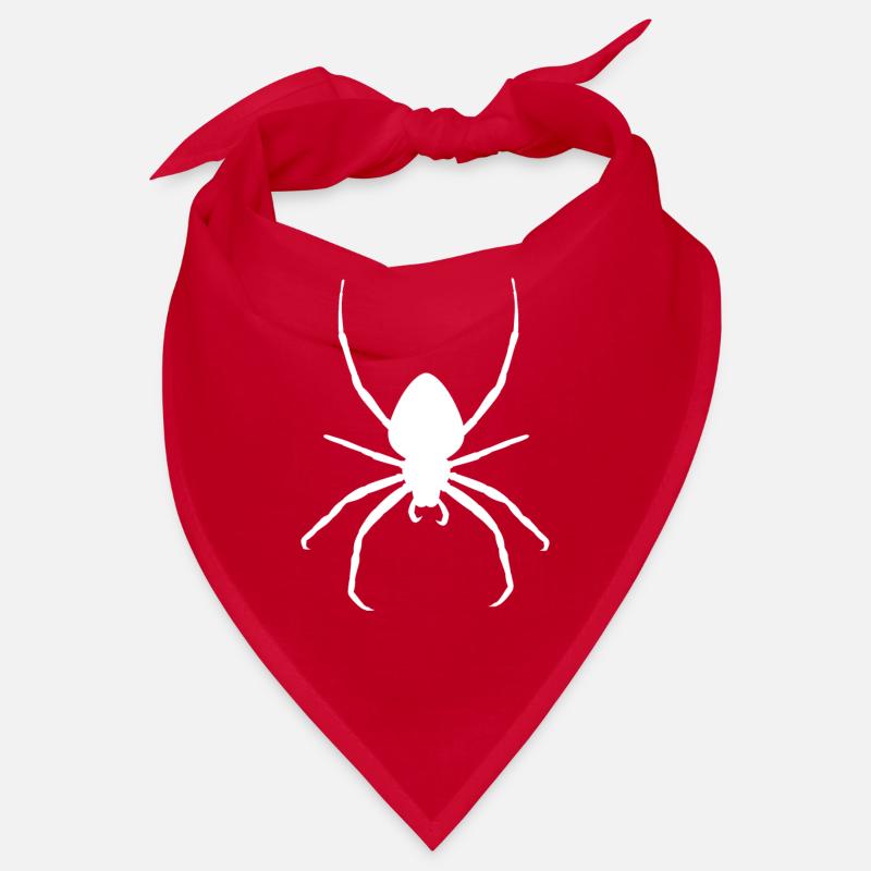 Tarentule araignée blanche Bandana