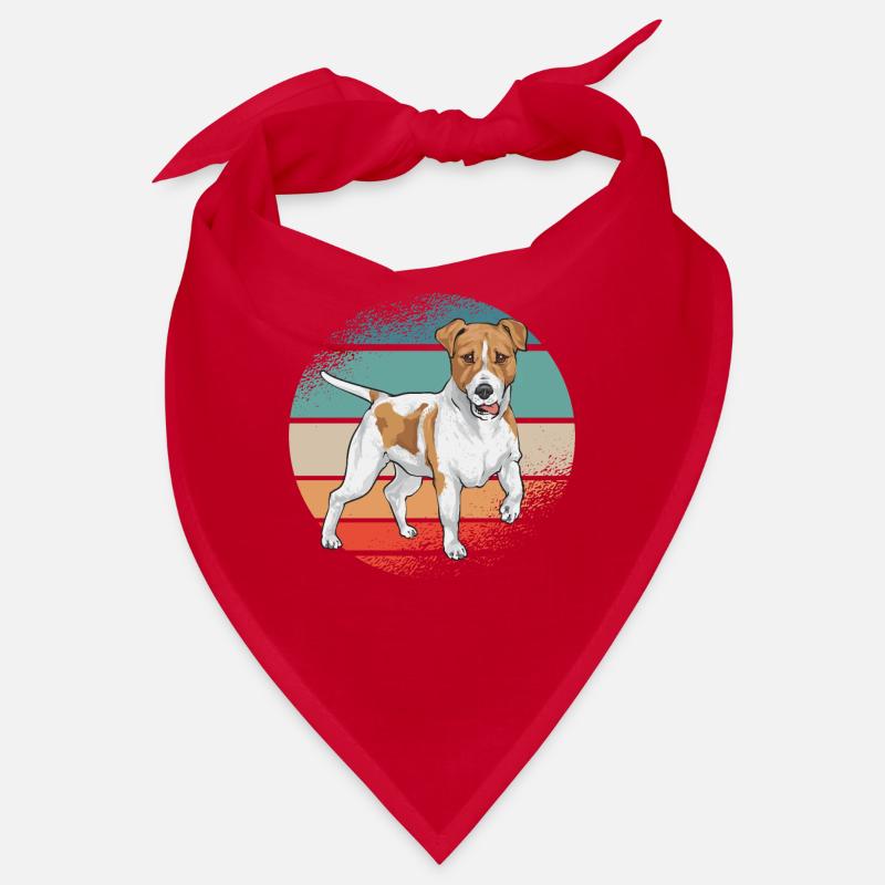 Jack Russell Terrier Bandana