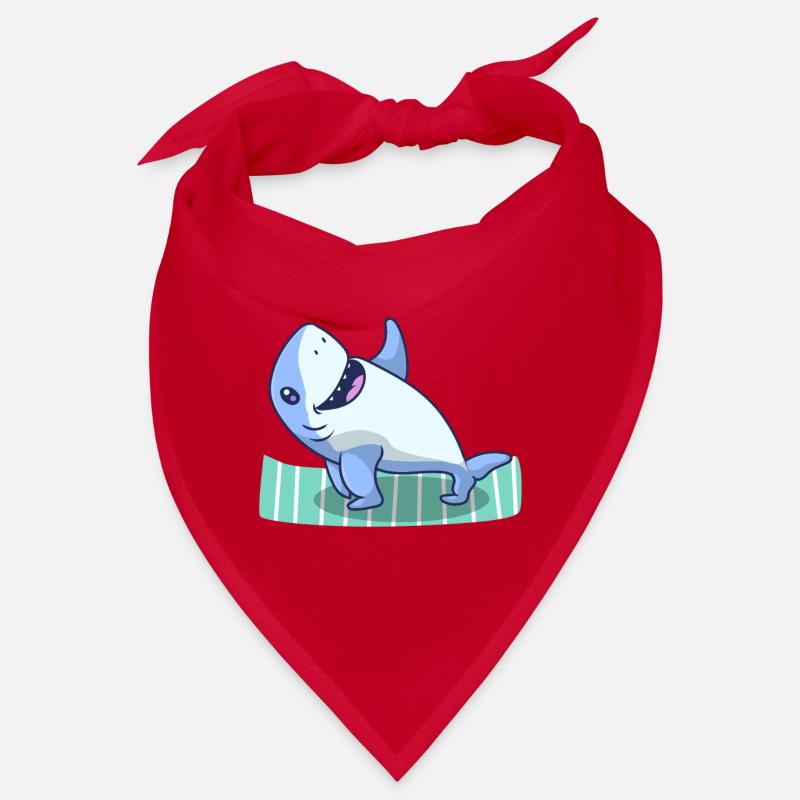 Requin de yoga Bandana