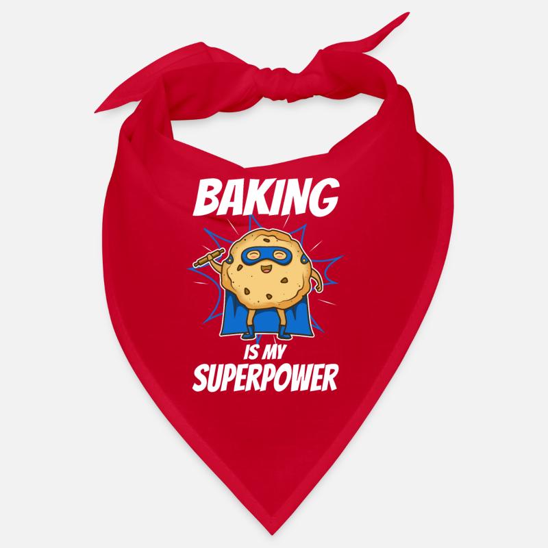 Baking is my Superpower, Keks Bandana