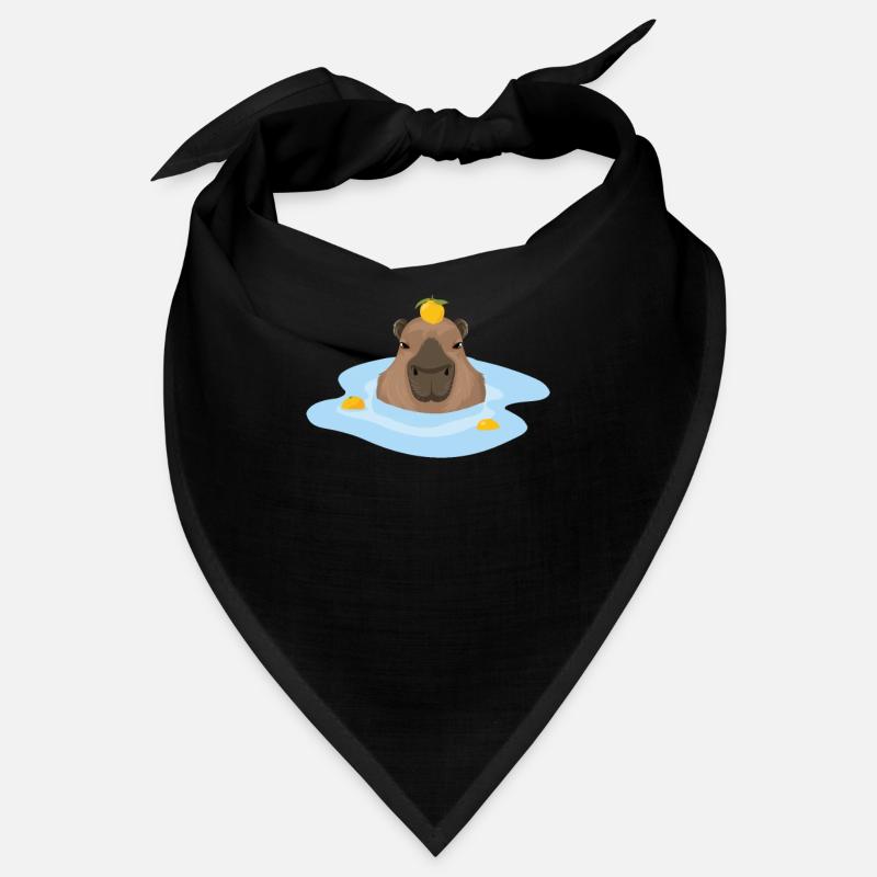 Capybara Idée cadeau Meme Capybara Capybara Bandana