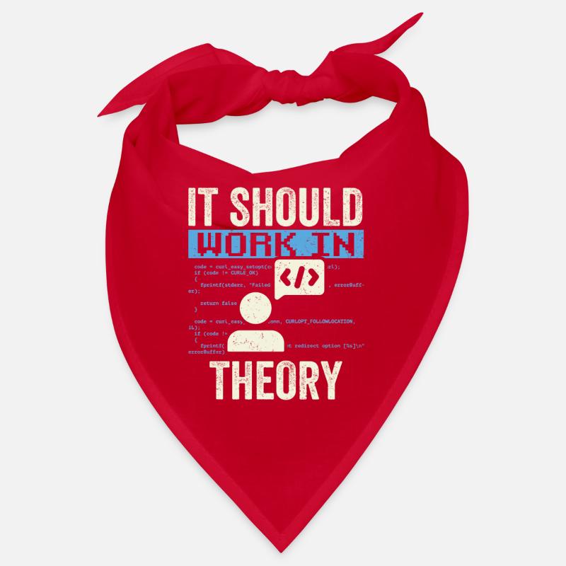 In theory, it should work code coding Bandana