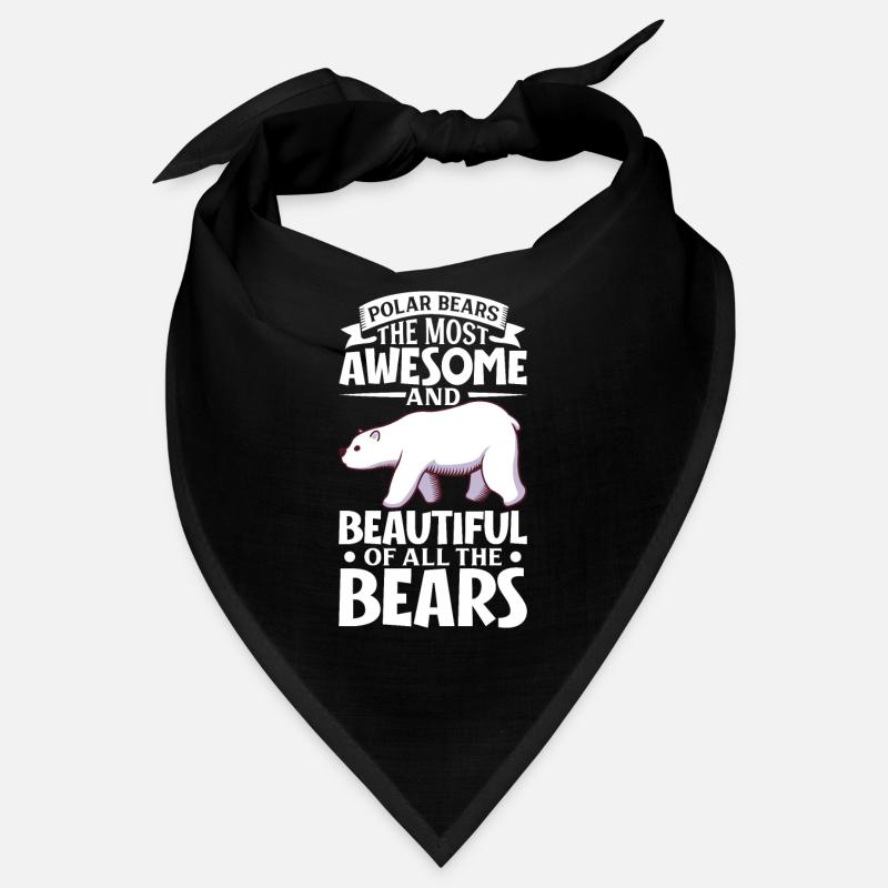 Polar Bear Global Warming Artic Seal hunting Ursus Bandana