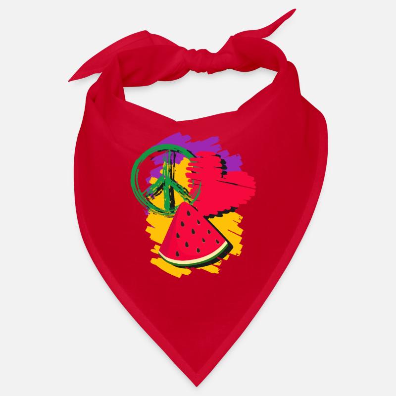 Wassermelone Bandana