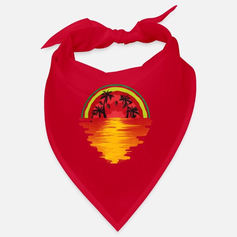 Pastèque Bandana
