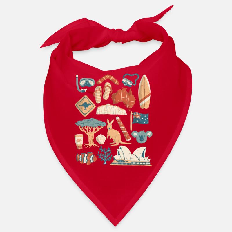 Australien Bandana