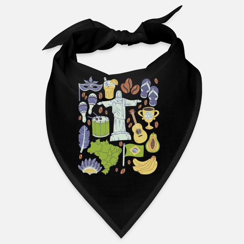Brasilien Bandana