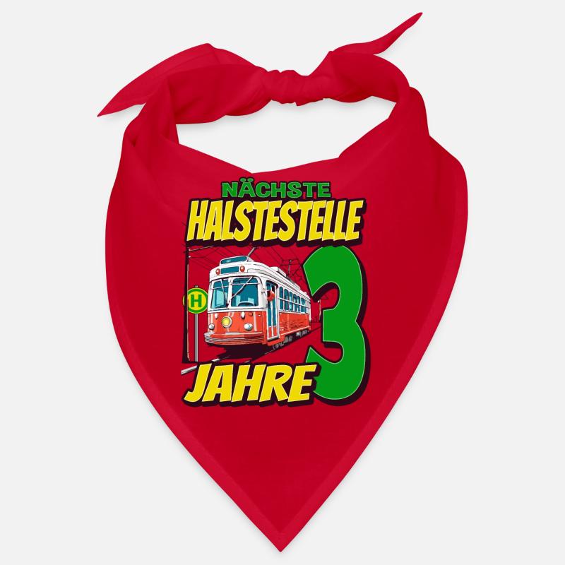 Ich Bin 3 Straßenbahnen - Straßenbahn Bandana