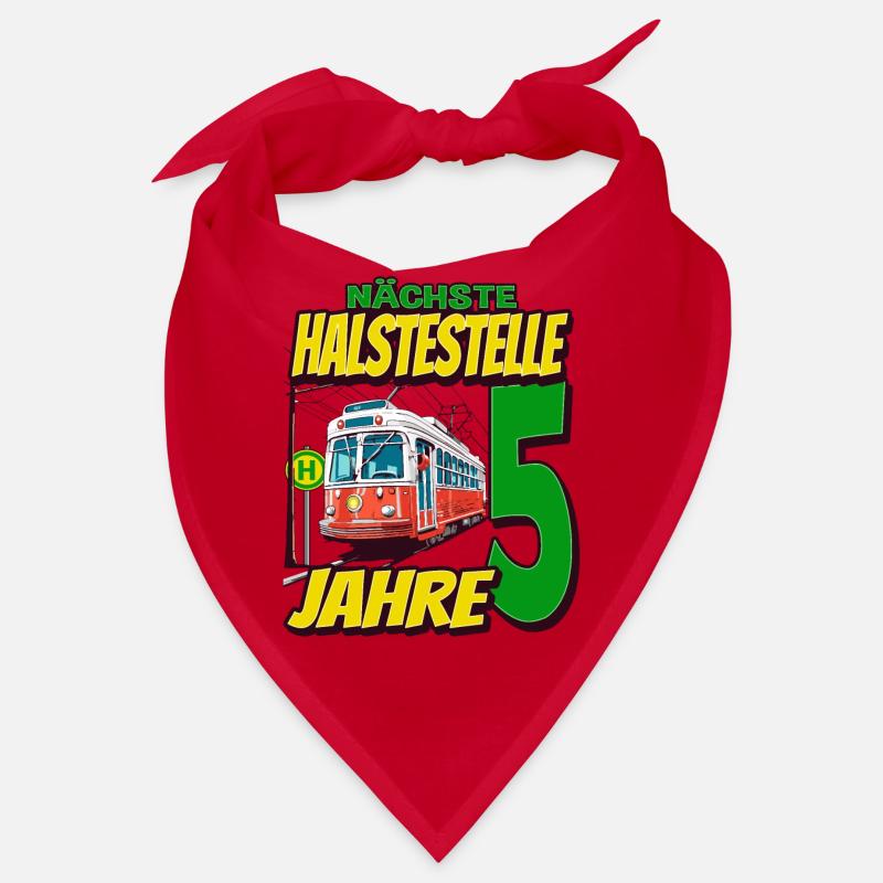 Ich Bin 5 Straßenbahnen - Straßenbahn Bandana