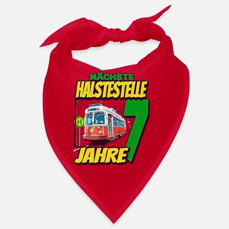 Ich Bin 7 Straßenbahnen - Straßenbahn Bandana