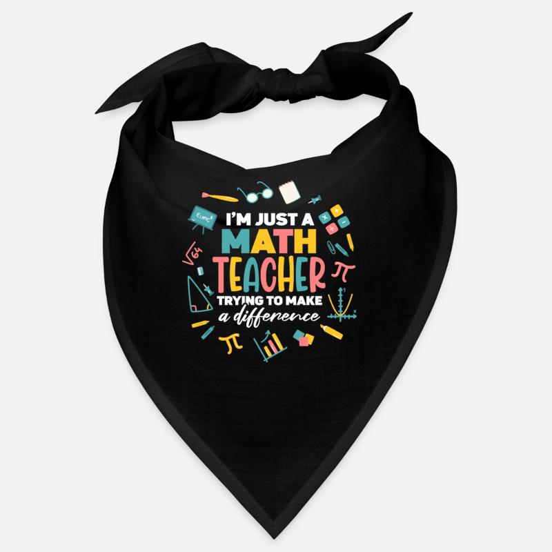 I'm A Math Teacher Trying to Make A Difference Bandana