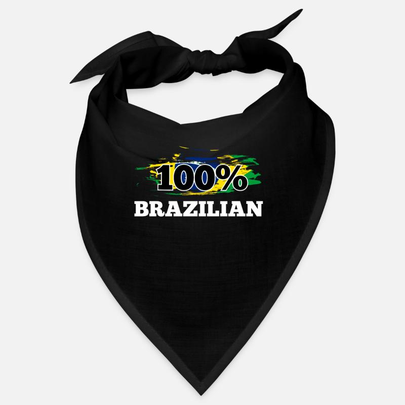 Brasilien Bandana