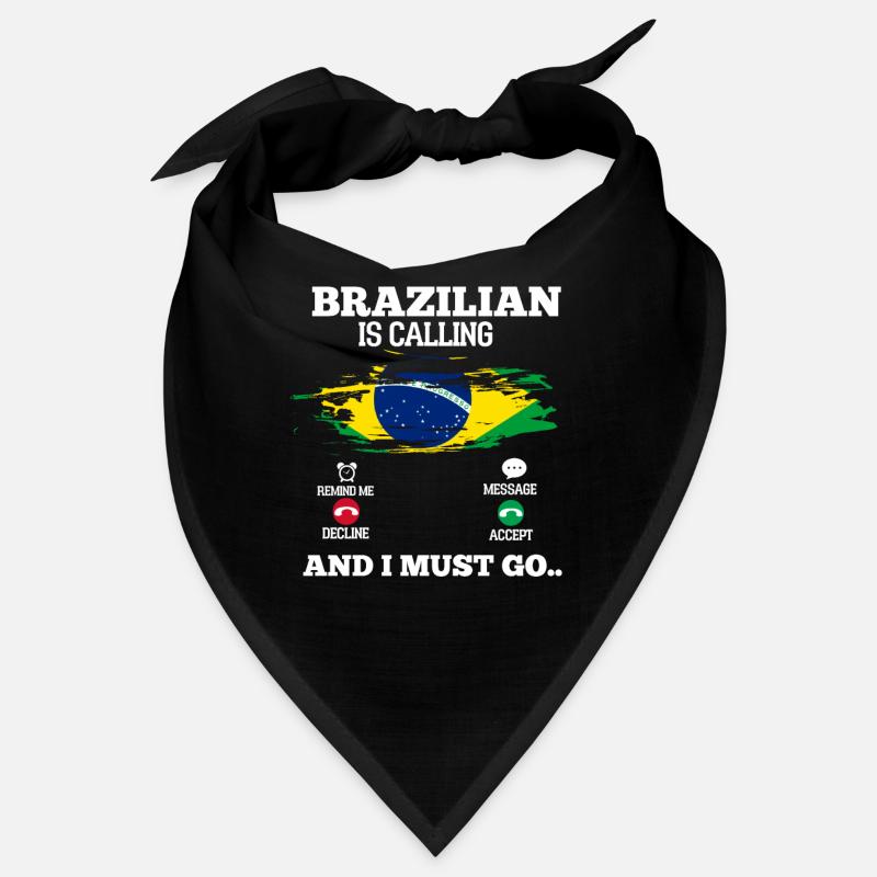 Brasilien Bandana