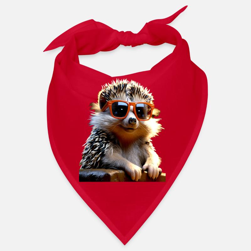 Igel Sonnenbrille Stacheltier Liebe Süßer Igel Bandana