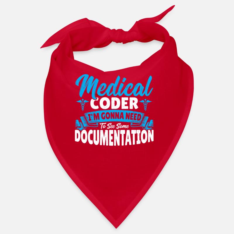 Medical Coder I See Some Documentation Medical Bandana