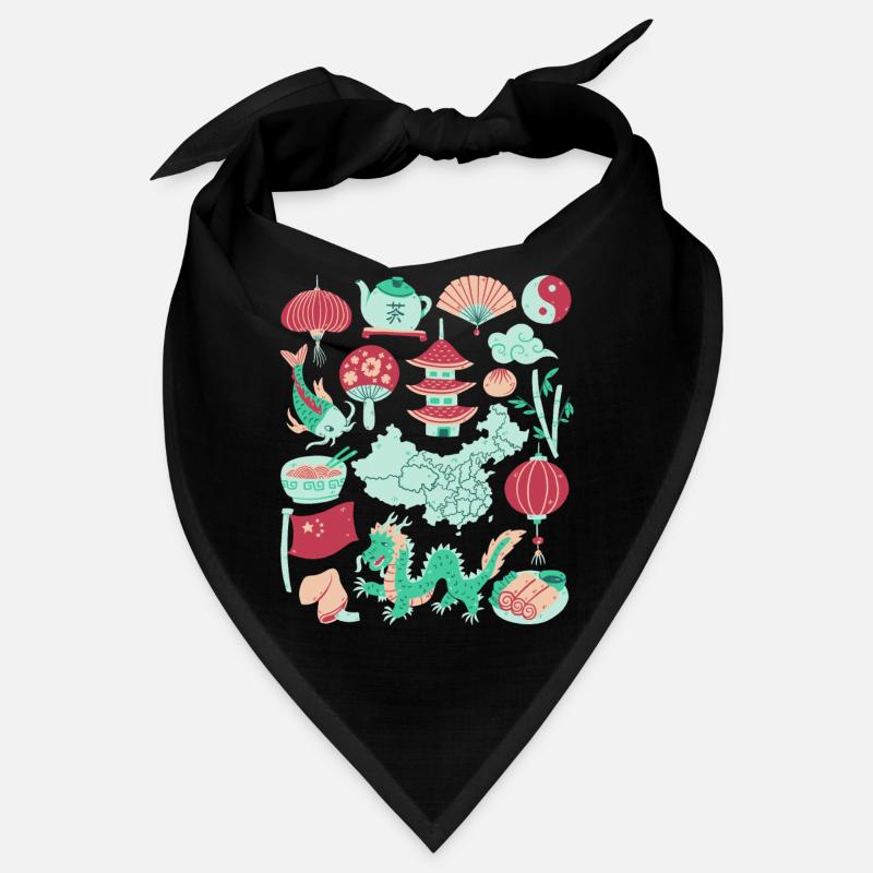 China Bandana