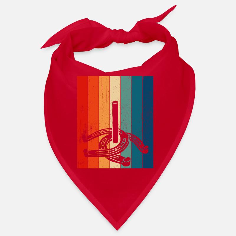 Horseshoe Pitching Bandana