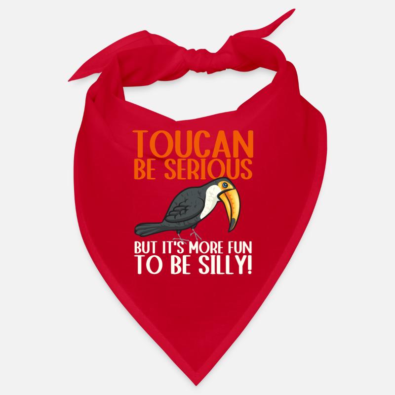 Toucan Bird Rainforest Bandana