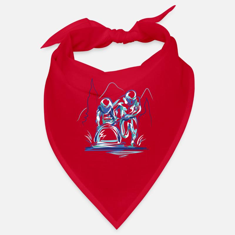 Bobfahren Bob Eischlitten Bandana