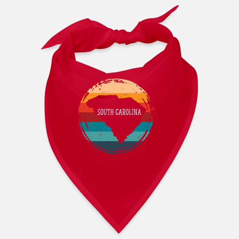 Caroline du Sud Bandana