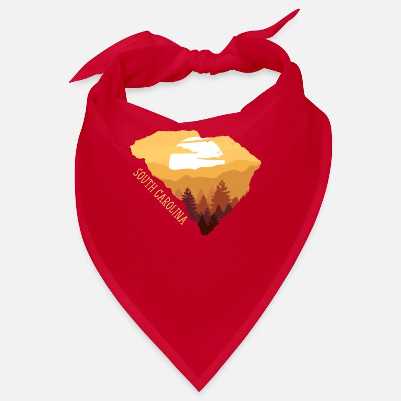 Caroline du Sud Bandana
