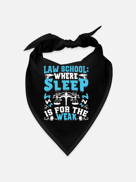 Doctorate Degree great - Bandana - black - Front