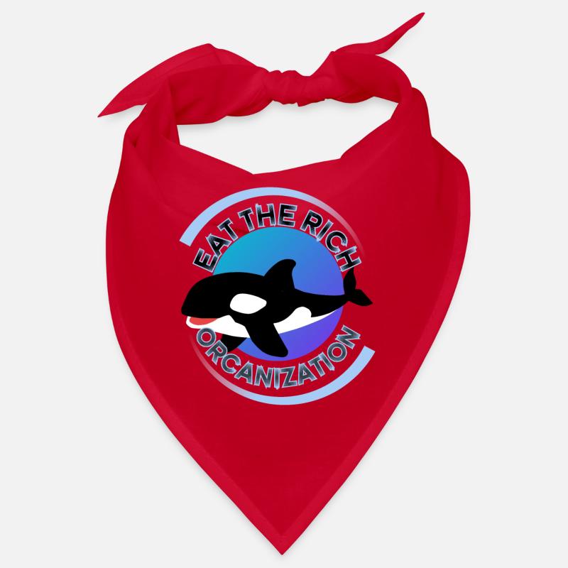 Essen Sie den reichen Orca-Orkanisationsozean Bandana