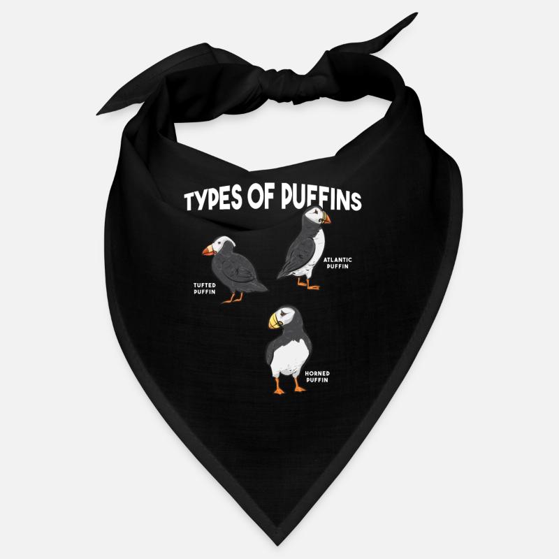 macareux macareux moines oiseaux Lunde Bandana