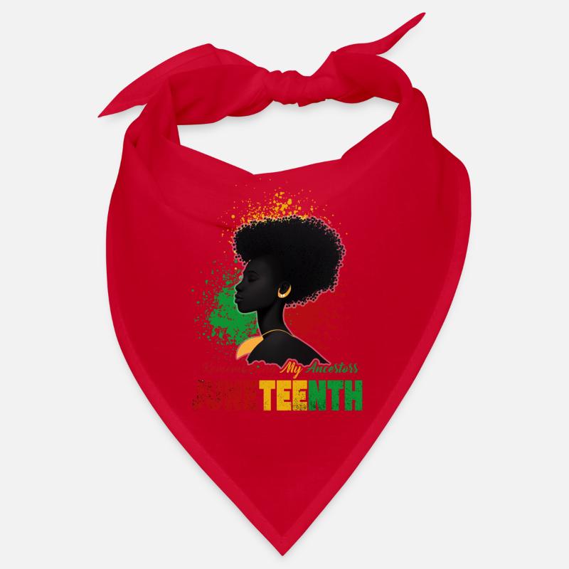 Juneteenth 1865 Remembering My Ancestors Bandana