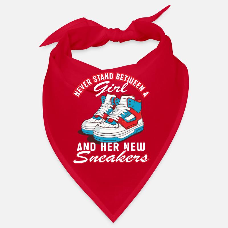« Sneaker Mom » Chaussure Drôle Bandana