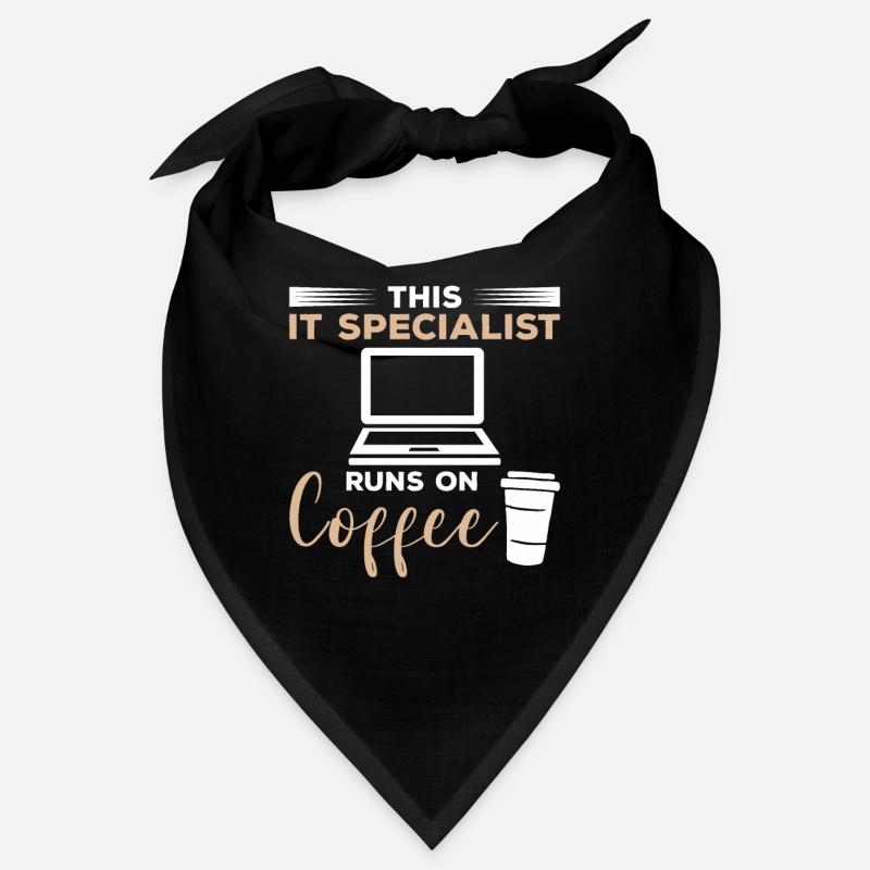 Dieser IT-Spezialist läuft auf Kaffeeprogrammierer Bandana