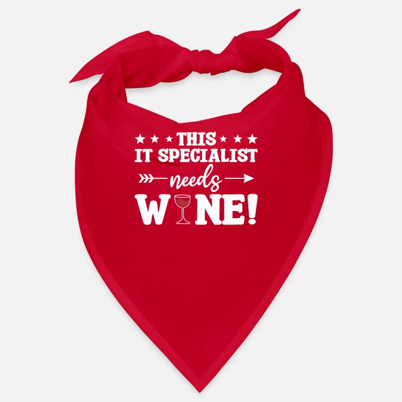 Dieser IT-Spezialist braucht einen Weinprogrammierer Bandana