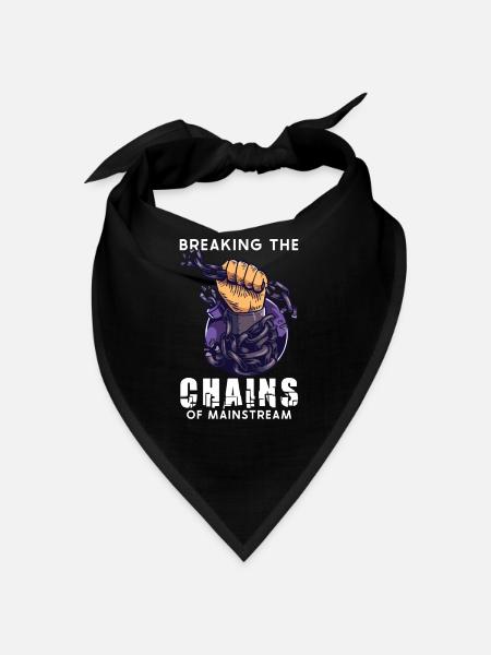 Conspiracy Theories Conspiracy Theorist Freemason - Bandana - Schwarz - Vorne