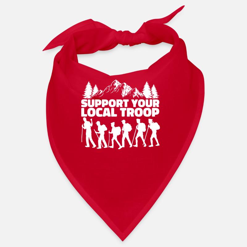 Scout Support Bandana