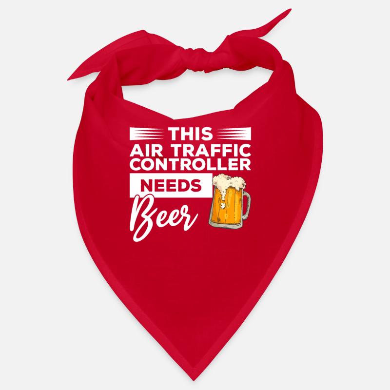 This Air Traffic Controller Needs Beer Bandana