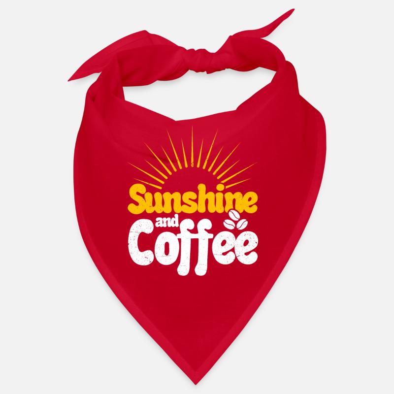 Soleil et café Bandana