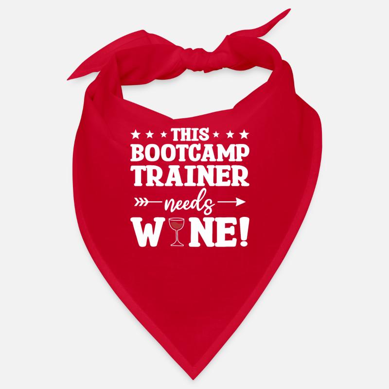Dieser Bootcamp-Trainer braucht Weintraining Bandana