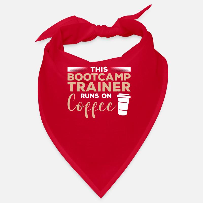 This Bootcamp Trainer Runs On Coffee Training Bandana