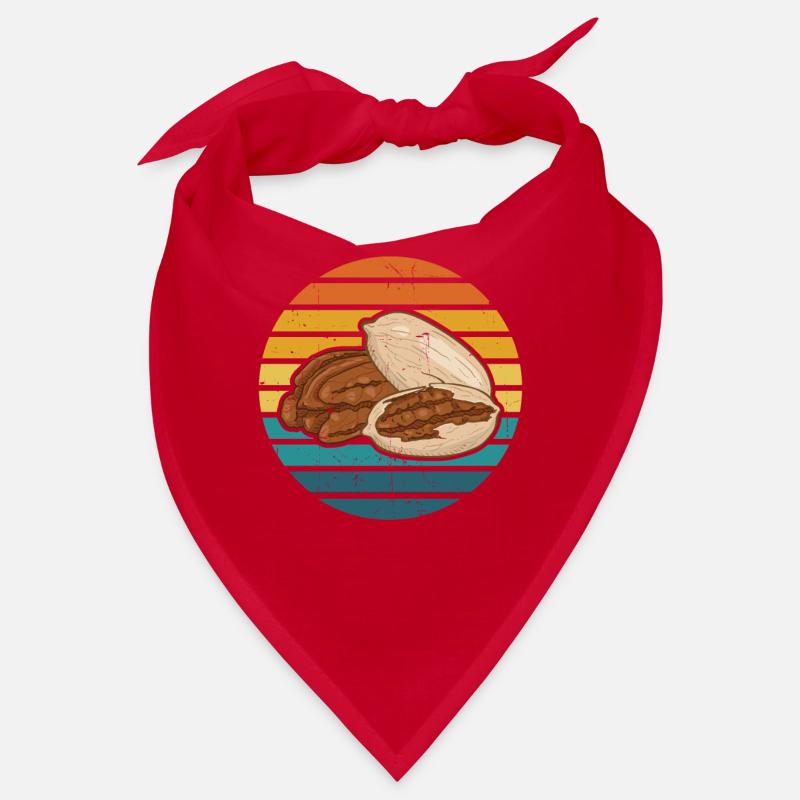 Pecan Nuts Gift Bandana