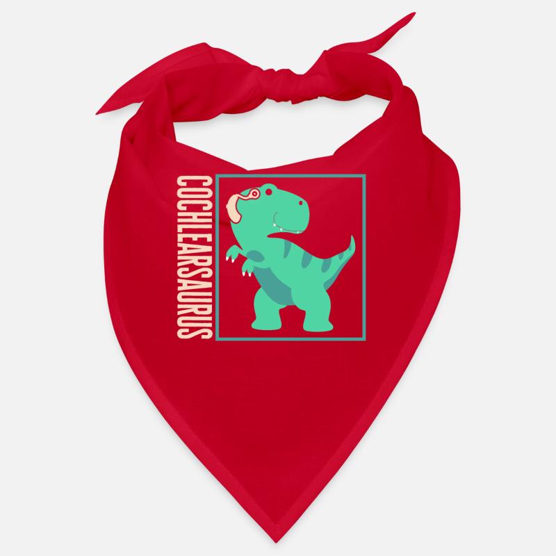 Chemise de sensibilisation à la perte auditive, Cochlearsaurus Bandana