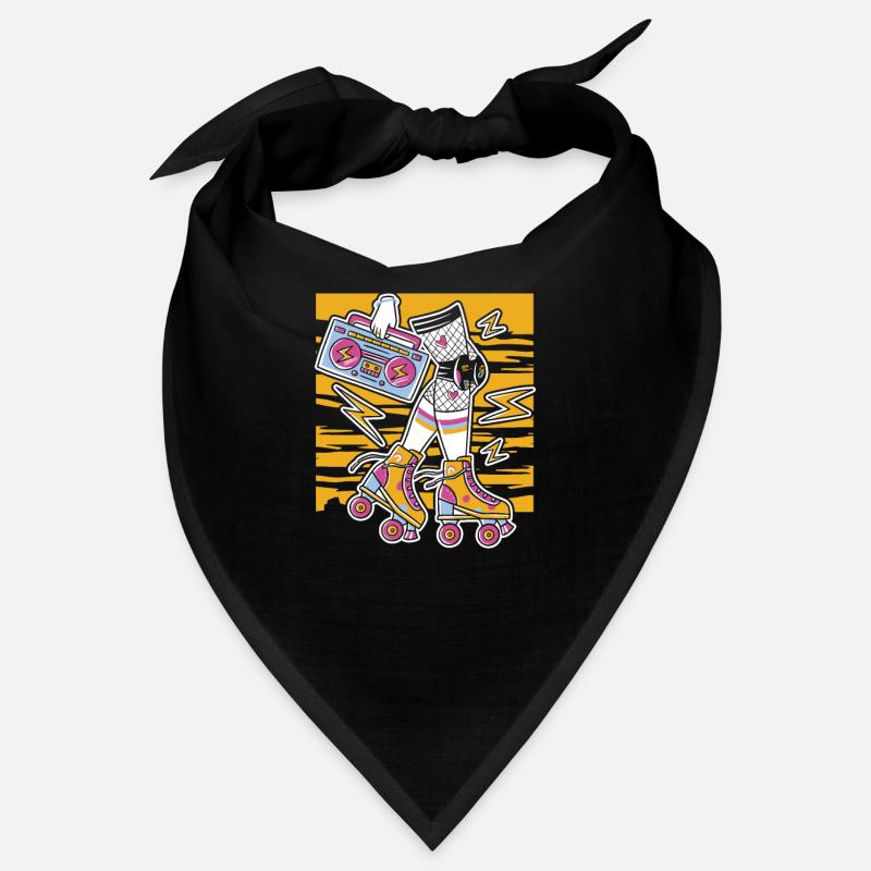 Roller Skating Roller Roller Filles Bandana
