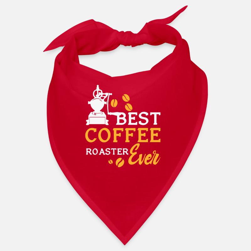 Kafffee Rösten Geschenk Bandana